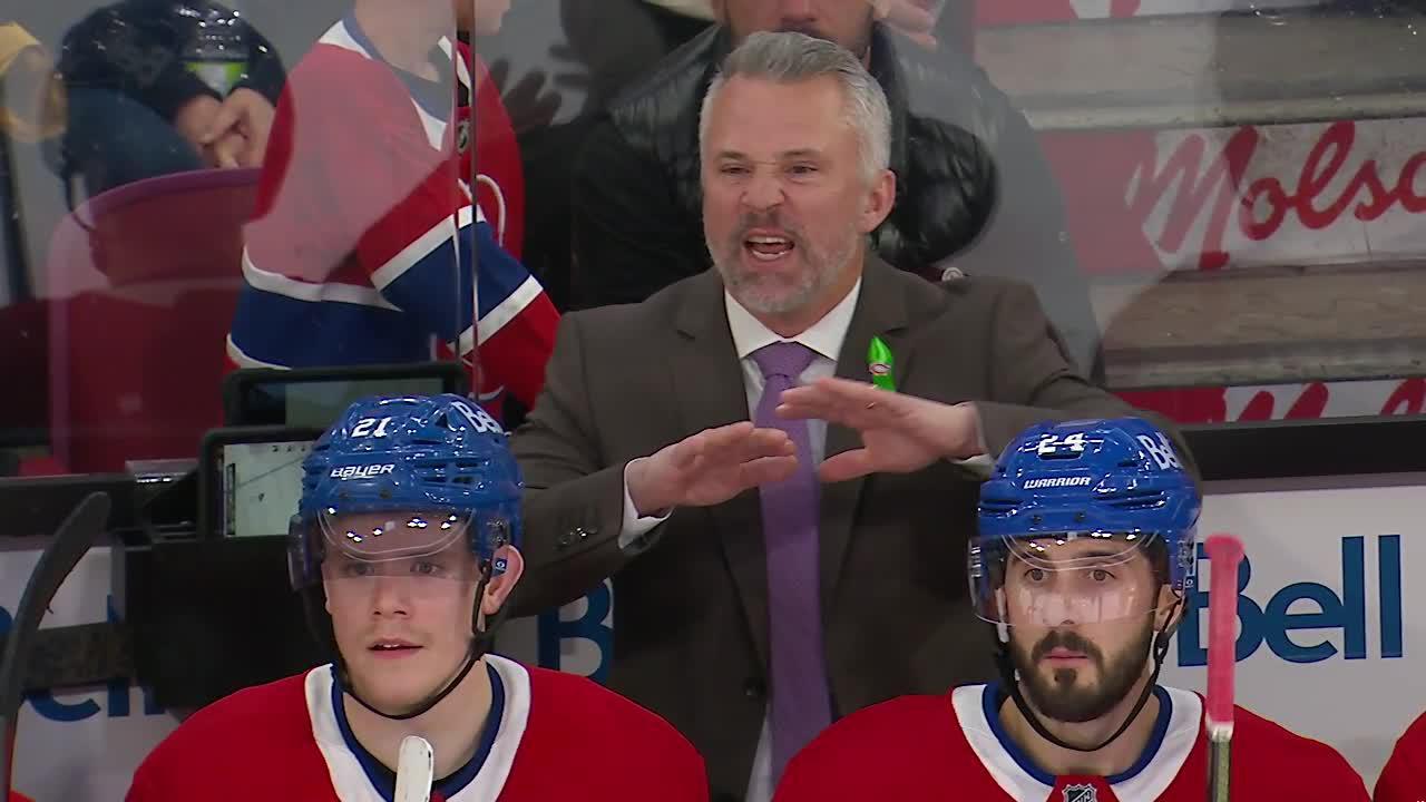 Canadiens livid after Hutson is called for phantom tripping penalty