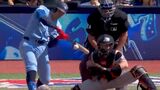 Valenzuela launches solo homer to right field vs. Orioles