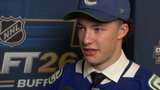 Caleb Malhotra: Joining father on Canucks was ‘meant to be’