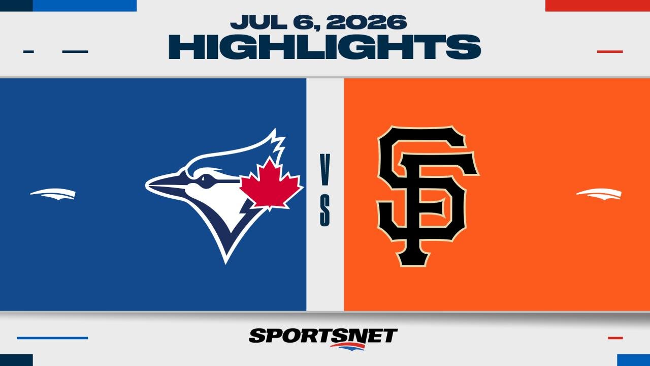 MLB Highlight: Giants 10, Blue Jays 1