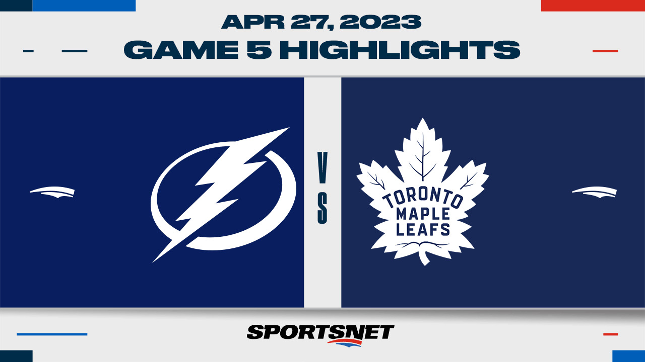 Lightning top Leafs, force Game 6