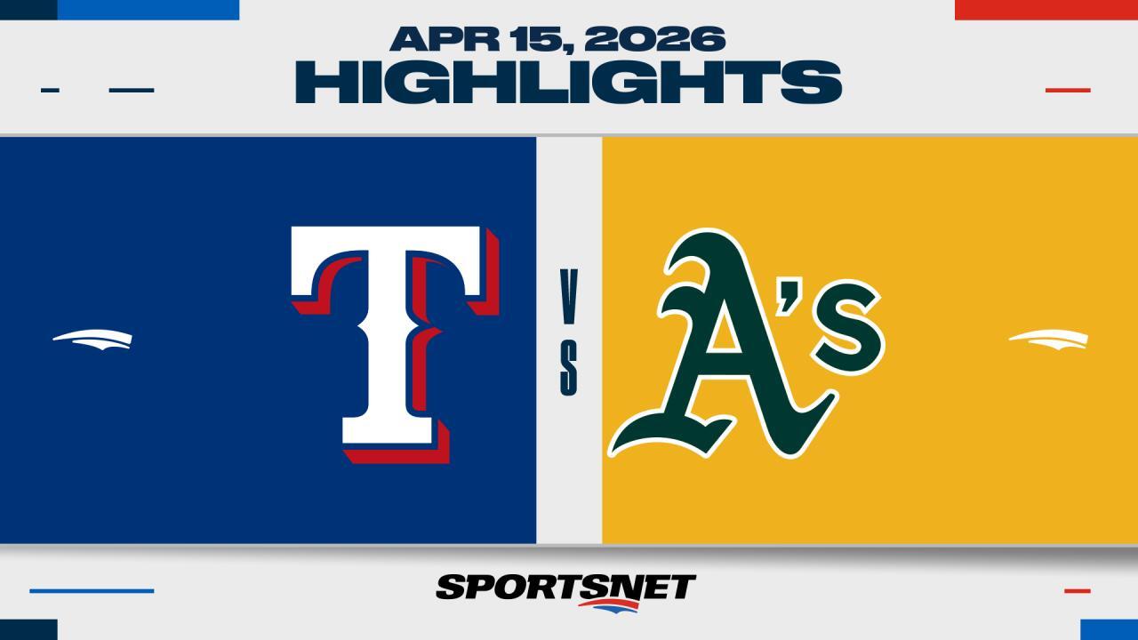 MLB Highlights: Athletics 6, Rangers 5