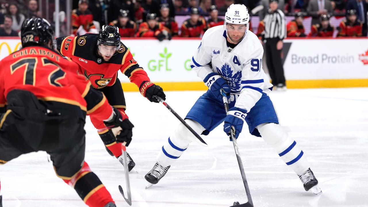 Maple Leafs’ Cowan sets up Tavares for 25th goal vs. Senators