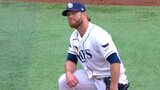 Royals’ Jensen goes yard in the 9th to break up Rays combined no-hitter