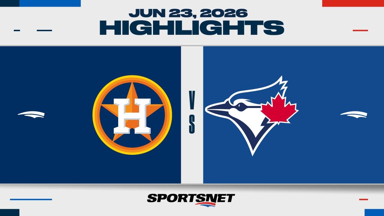 MLB Highlights: Astros 9, Blue Jays 7 (11)
