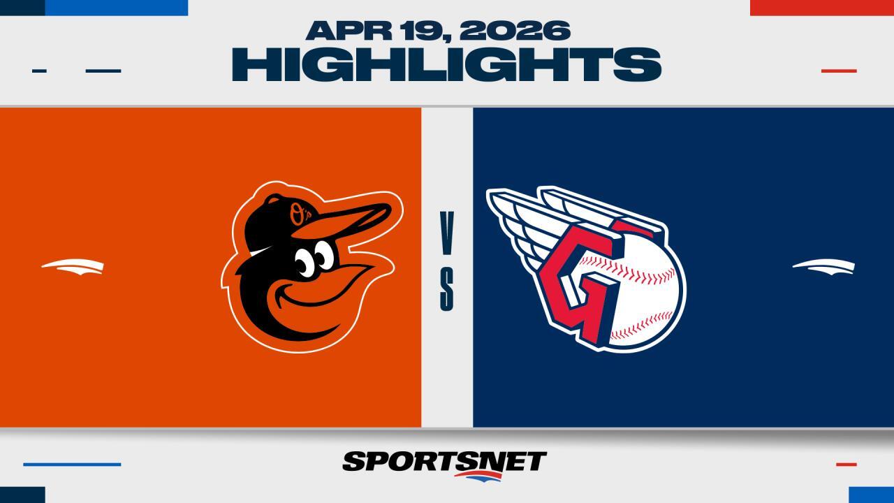 MLB Highlights: Guardians 8, Orioles 4