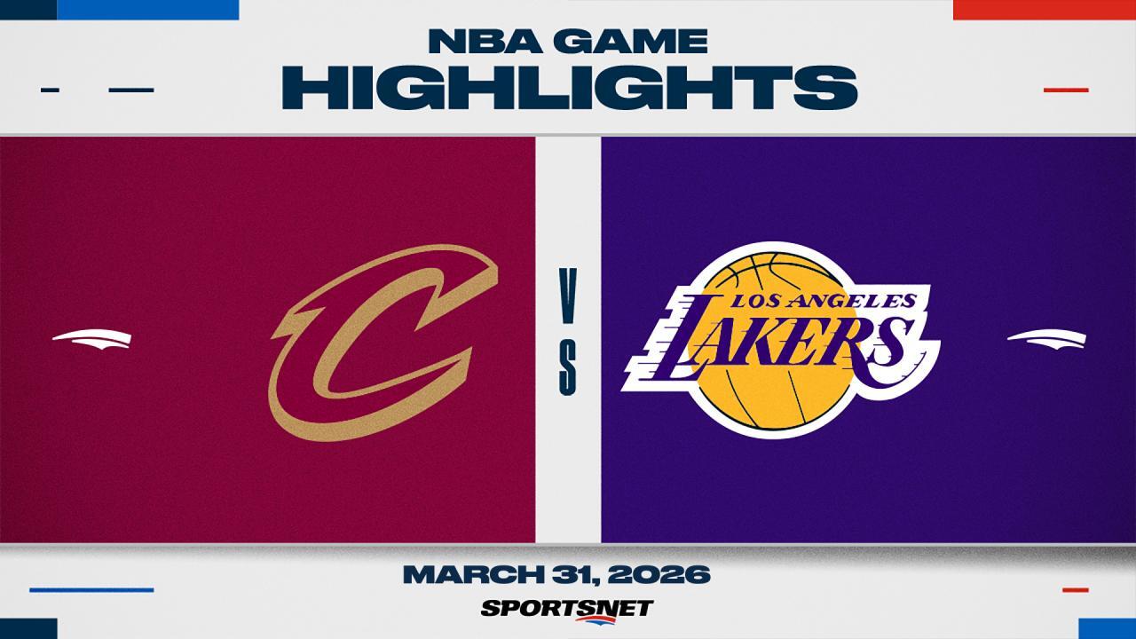 NBA Highlights: Lakers 127, Cavaliers 113