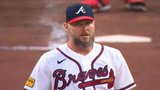 Braves’ Sale punches out 11 Dodgers in complete-game shutout