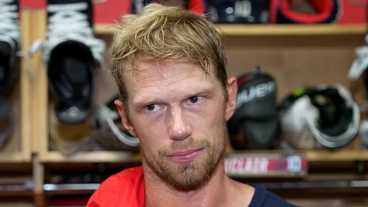 Somebody remind Eric Staal he's already worn a pride jersey before : r/ hockey