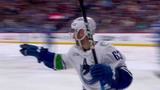 Canucks’ Sasson shocks Avalanche with goal 29 seconds in