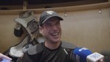 ‘Never gets old’: Crosby still loving the hype surrounding opening night