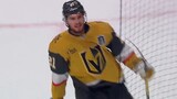 Golden Knights’ Howden rips bar-down snipe to even up Game 4