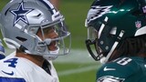Eagles’ Carter ejected on opening drive after spitting on Prescott