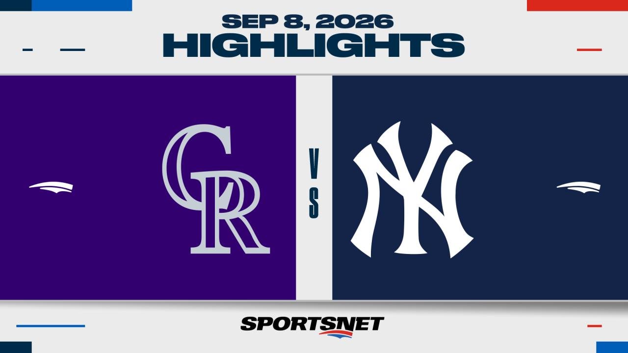 MLB Highlights: Yankees 5, Rockies 3