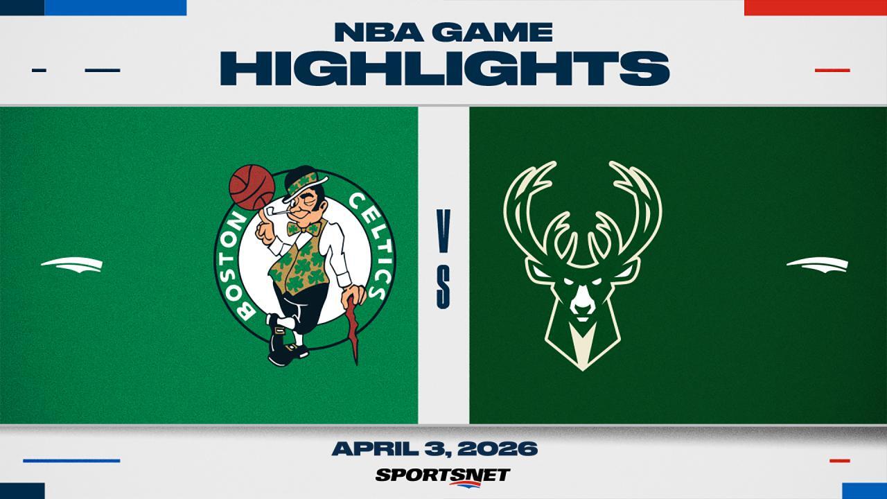 NBA Highlights: Celtics 133, Bucks 101