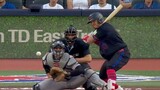 Blue Jays’ Kirk blasts RBI double in first at-bat since returning from injury