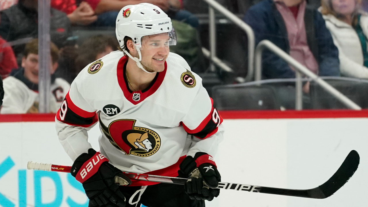 NHL roundup: Tim Stutzle helps Senators rally past Flames