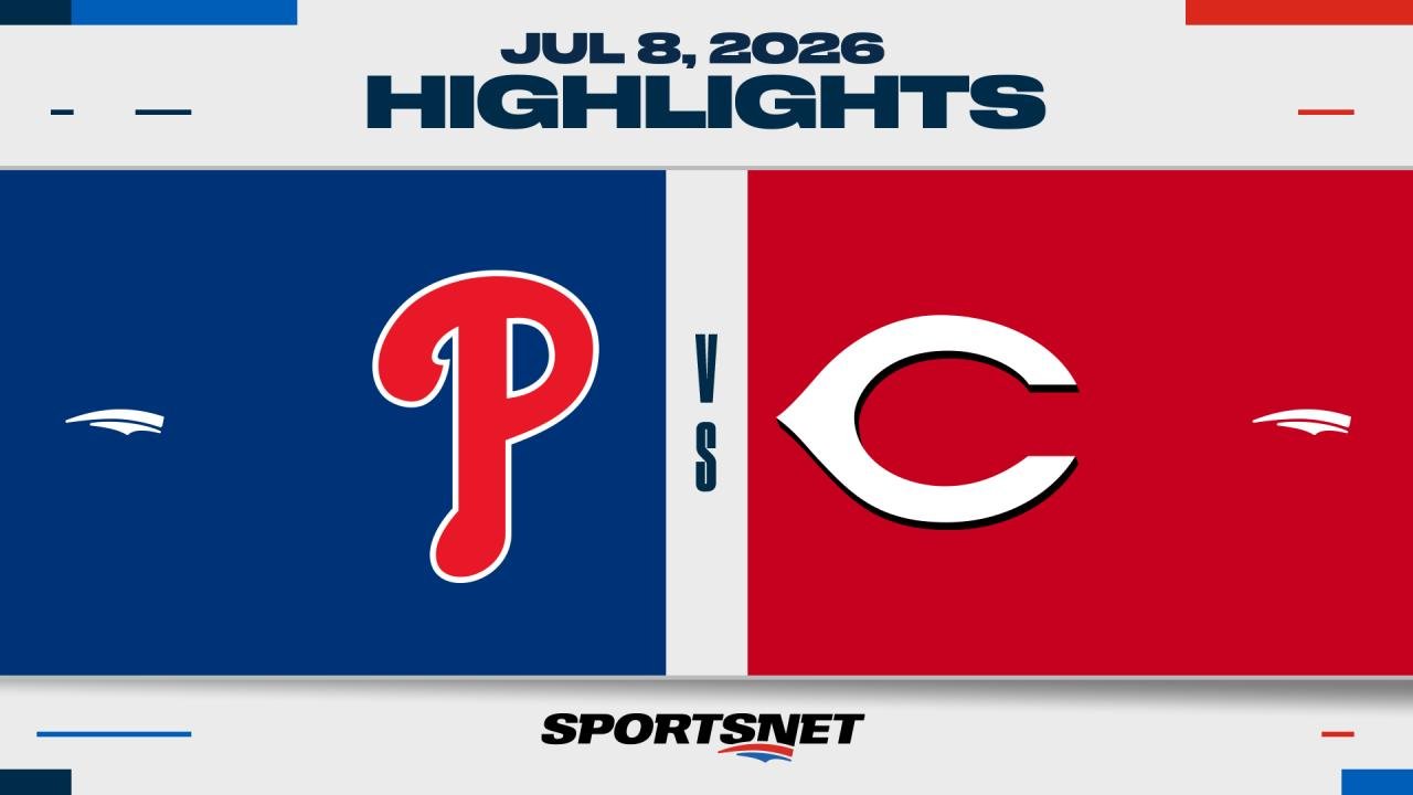 MLB Highlights: Reds 11, Phillies 5