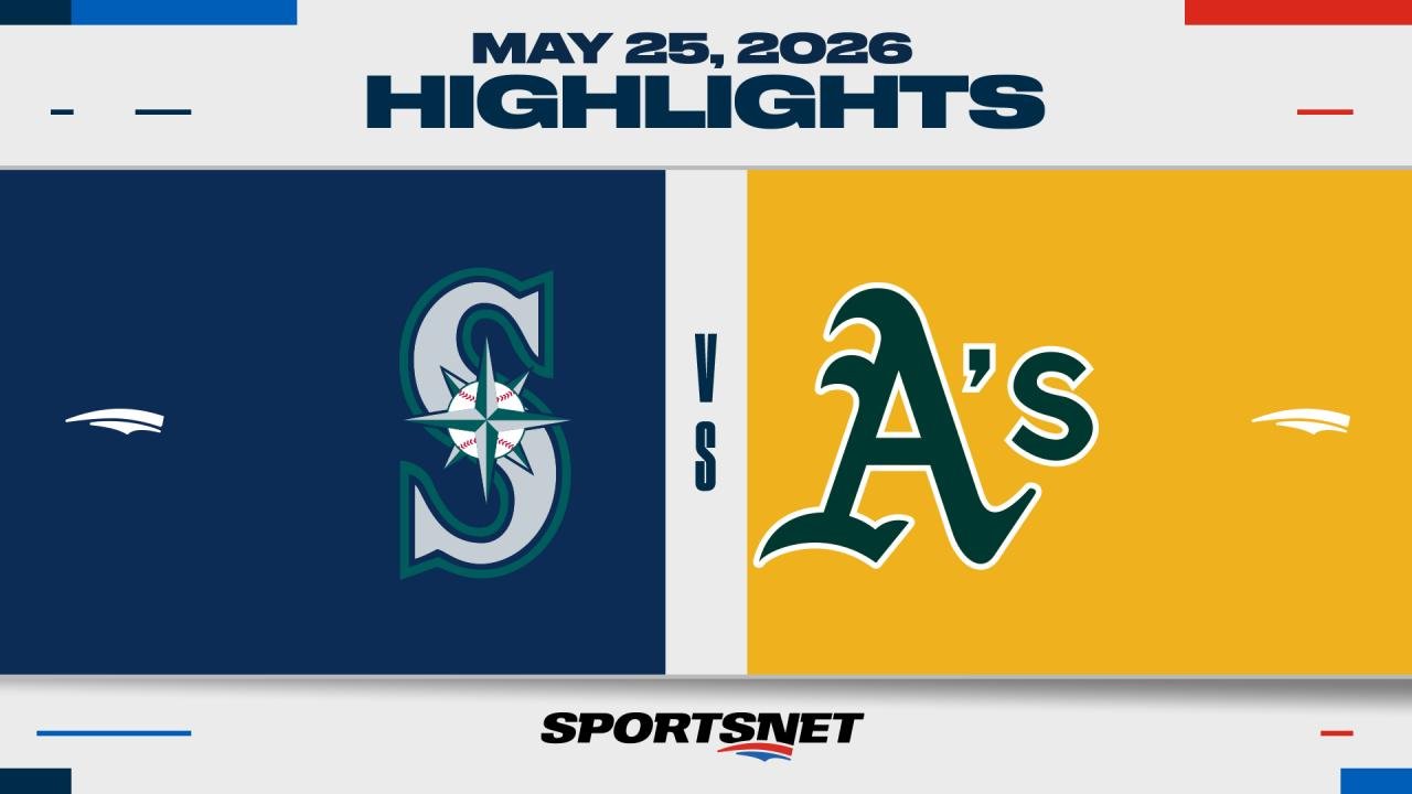 MLB Highlights: Mariners 9, Athletics 2