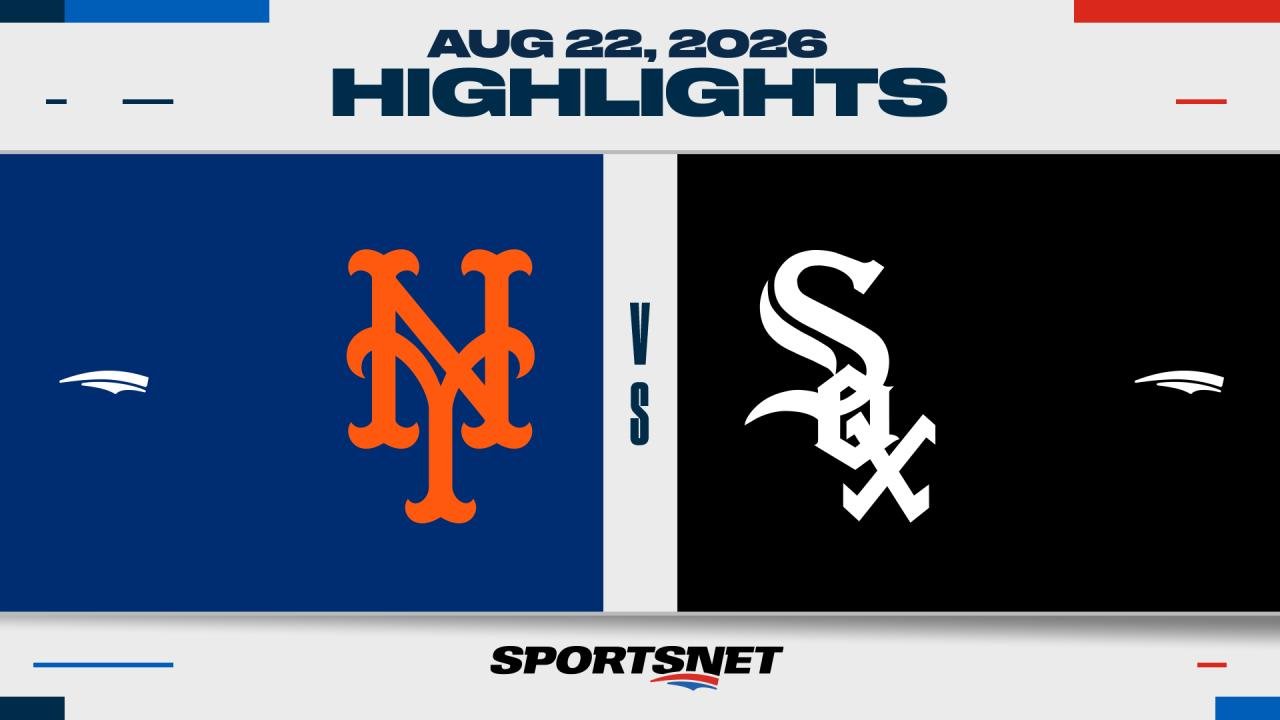 MLB Highlights: Mets 10, White Sox 5