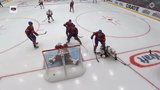 Eklund scores first goal with Senators vs. Canadiens
