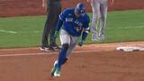 Blue Jays’ Springer crushes solo home run with two outs vs. Yankees