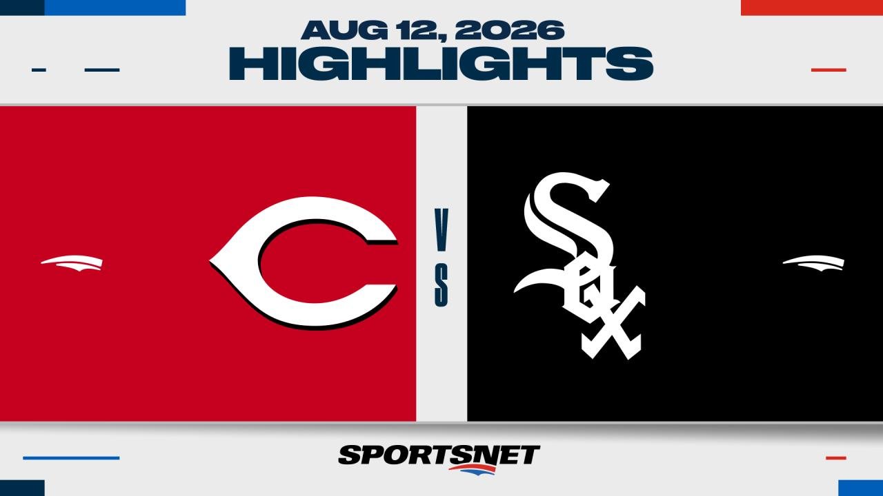 MLB Highlights: White Sox 5, Reds 0