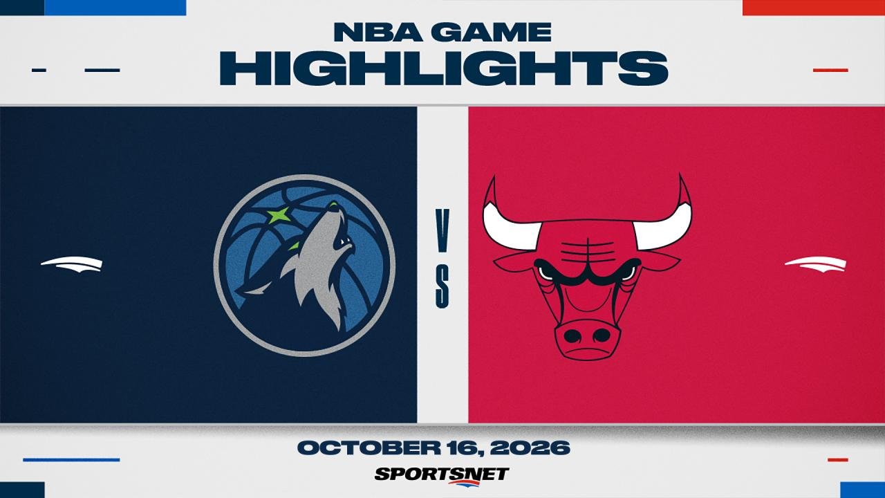 NBA Pre-Season Highlights: Bulls 133, Timberwolves 116