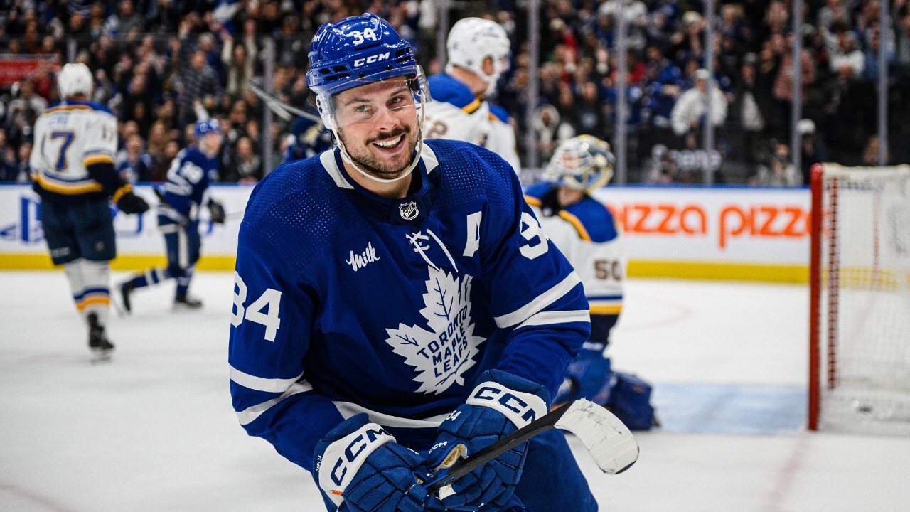 The Magician matched a career high. - Toronto Maple Leafs
