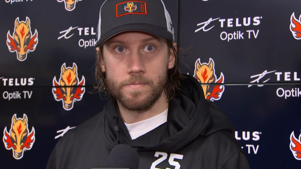 Jacob Markstrom isn't pleased with Josi ending his save streak : r