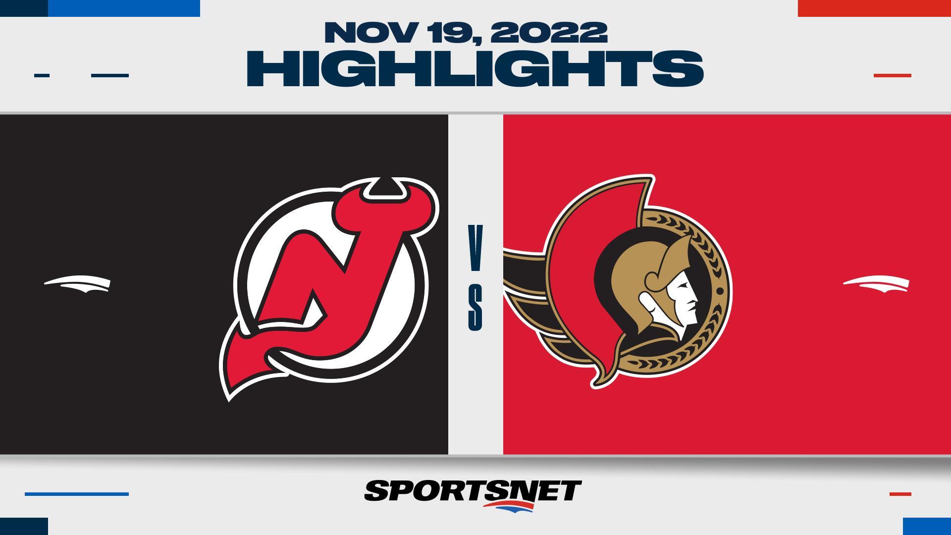 NJ Devils falter in third period, lose to Ottawa Senators, 4-2