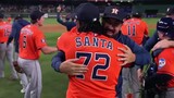 Gotta See It: Santa gets final out to secure Astros’ combined no-hitter