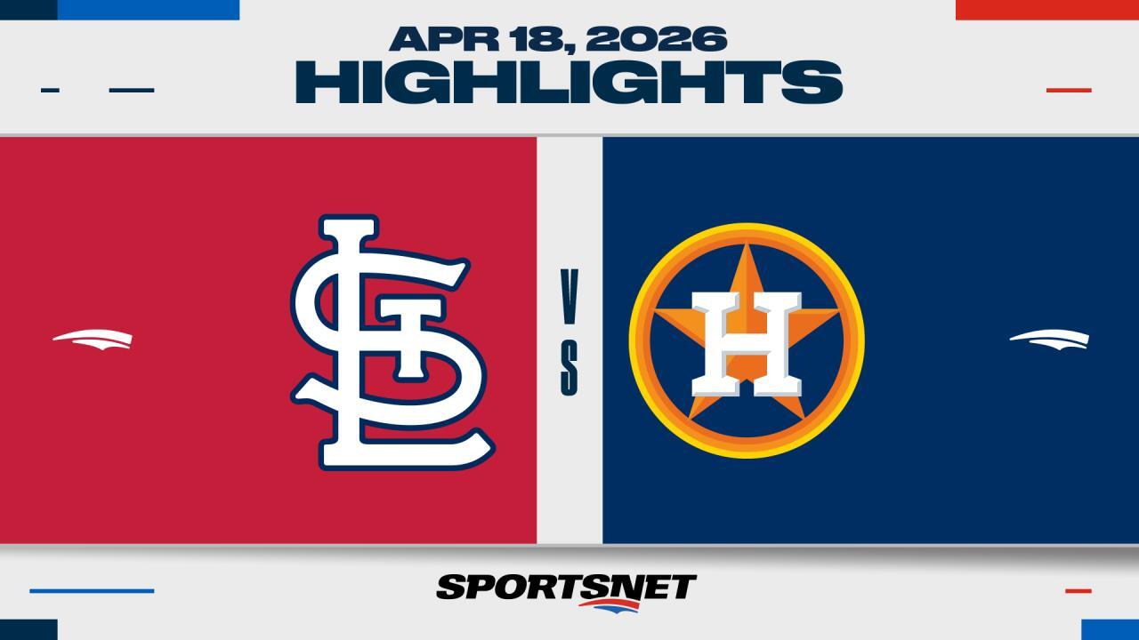 MLB Highlights: Cardinals 7, Astros 5