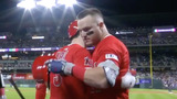 Angels’ Trout launches 400th career home run