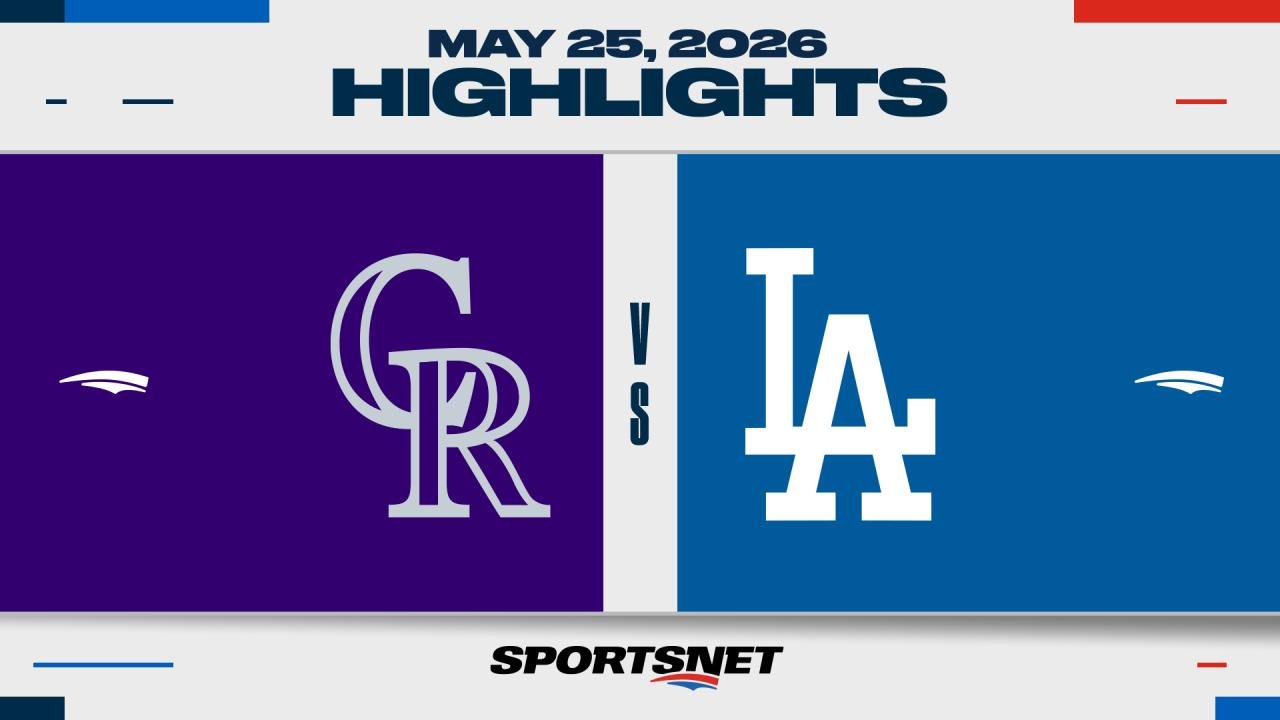 MLB Highlights: Dodgers 5, Rockies 3