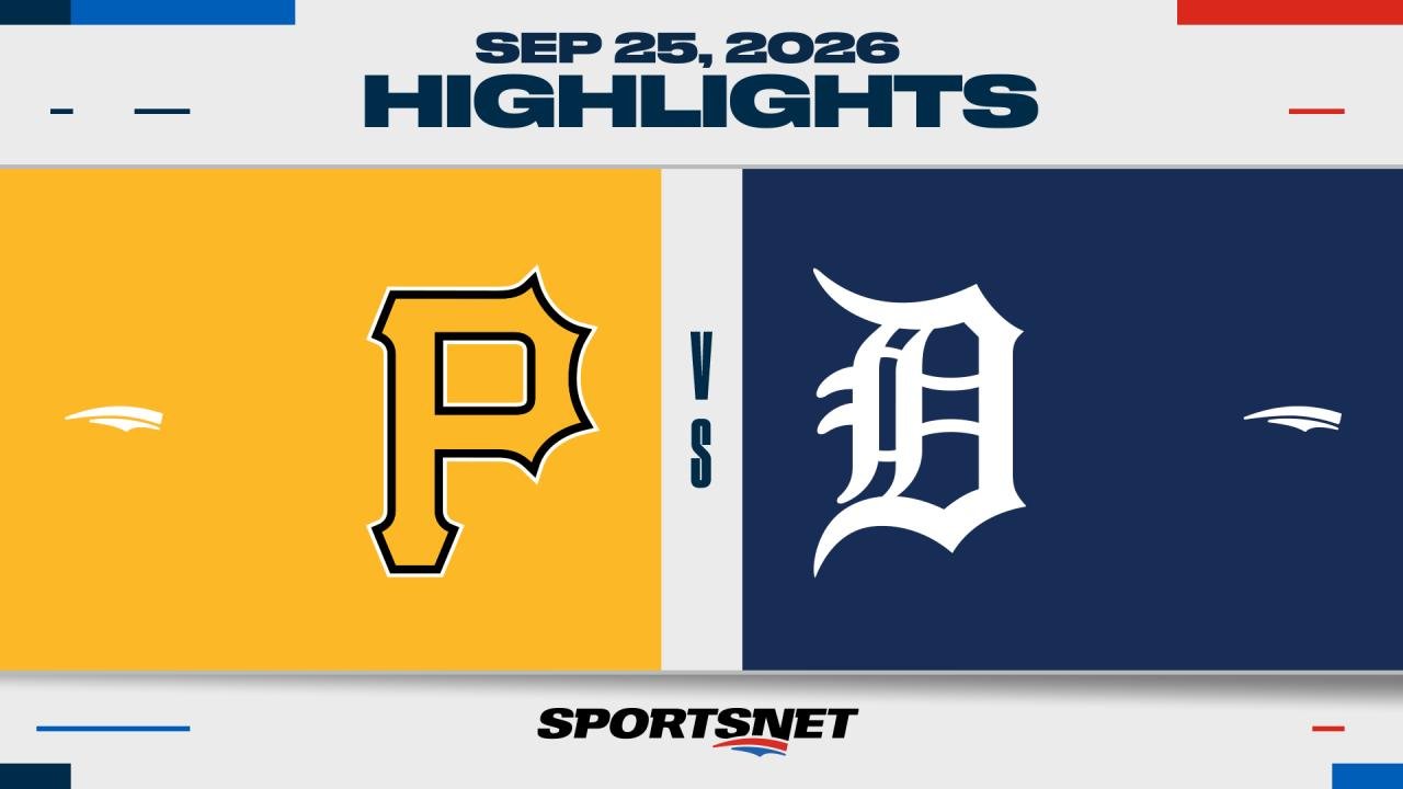 MLB Highlights: Tigers 8, Pirates 7