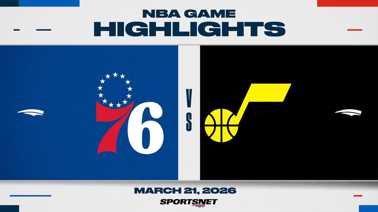 NBA Highlights: 76ers 126, Jazz 116
