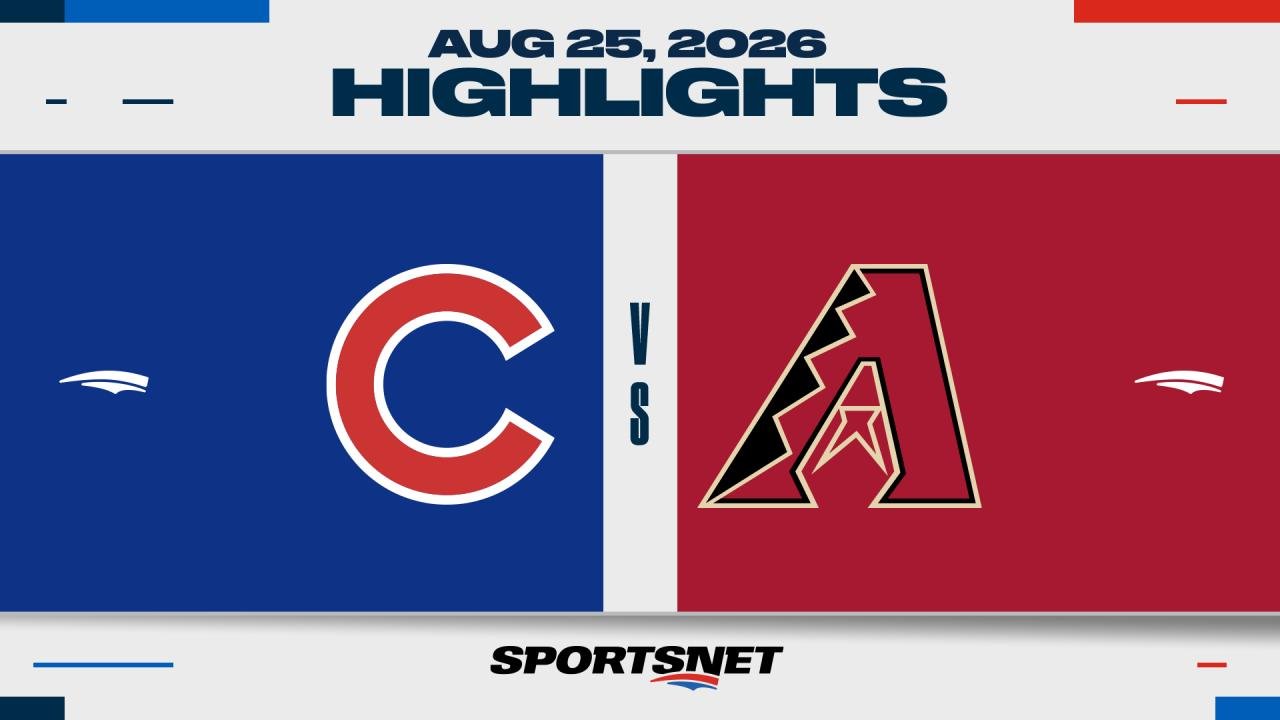 MLB Highlights: Diamondbacks 5, Cubs 4