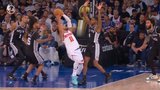 Knicks’ Brunson makes circus and-one turned away from basket