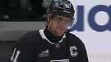 Kings’ Kopitar salutes crowd as legendary NHL career comes to end