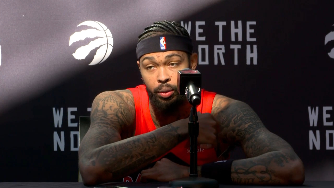 Watch: Brandon Ingram speaks at Raptors media day