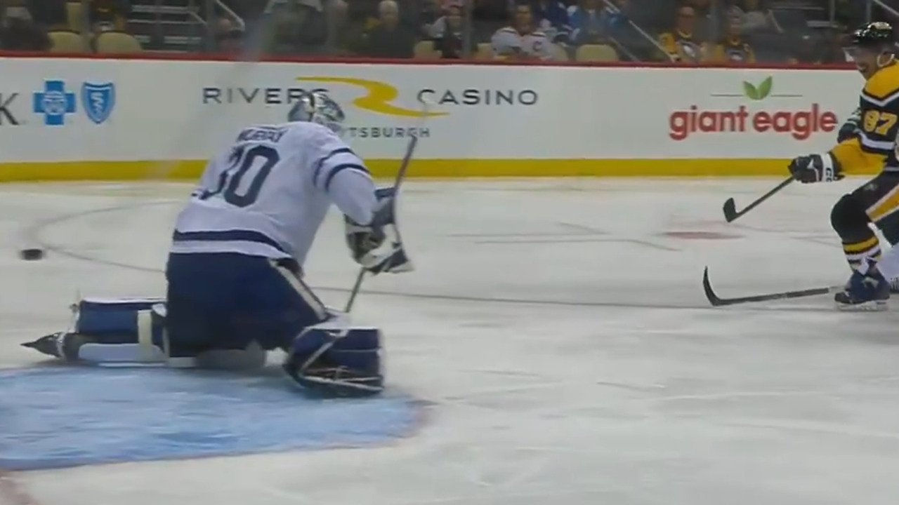 Matt Murray Toronto Maple Leafs Unsigned Makes A Save Photograph