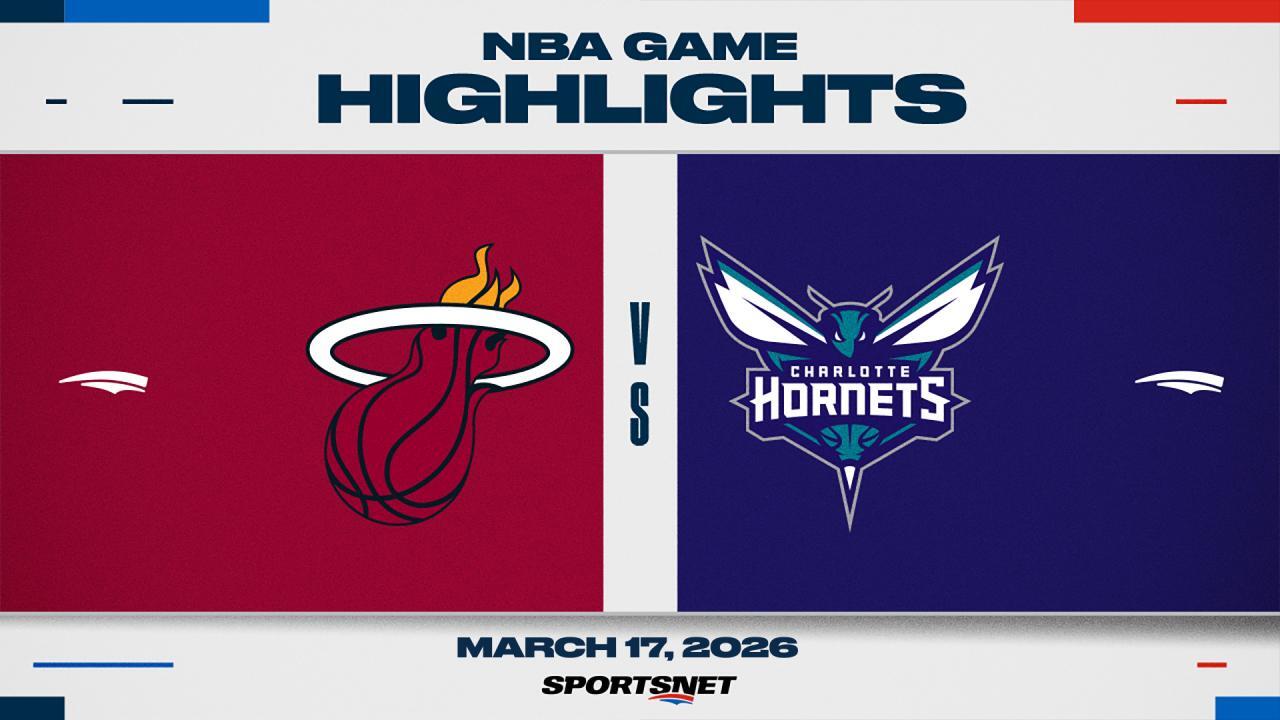 NBA Highlights: Hornets 136, Heat 106