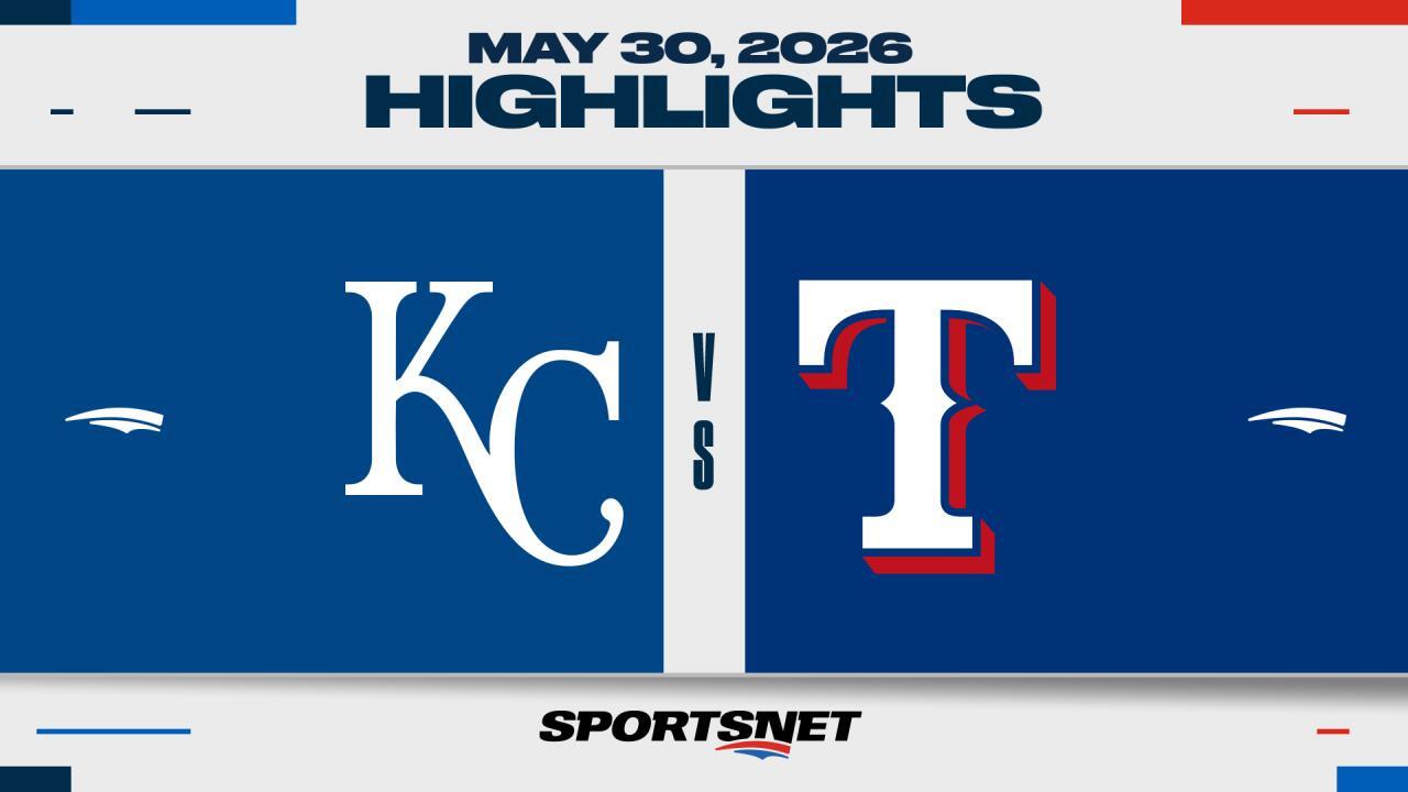 MLB Highlights: Rangers 7, Royals 6