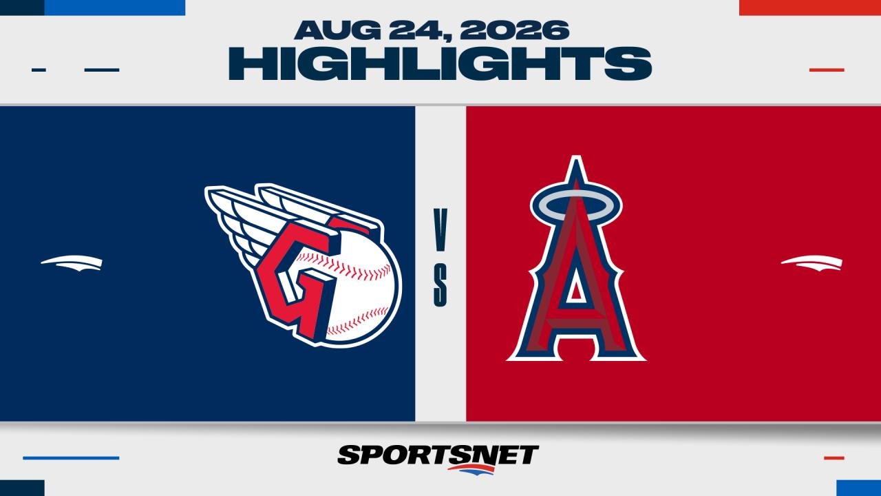 MLB Highlights: Guardians 4, Angels 2