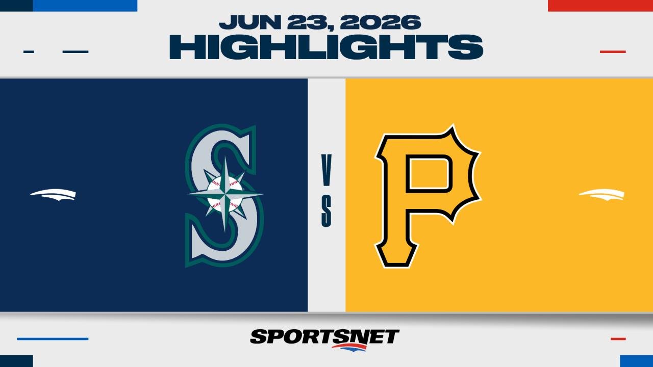 MLB Highlights: Mariners 3, Pirates 2