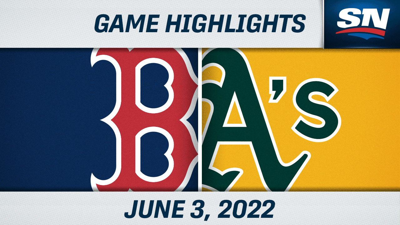 MLB Highlights: Purple Sox 7, Athletics 2