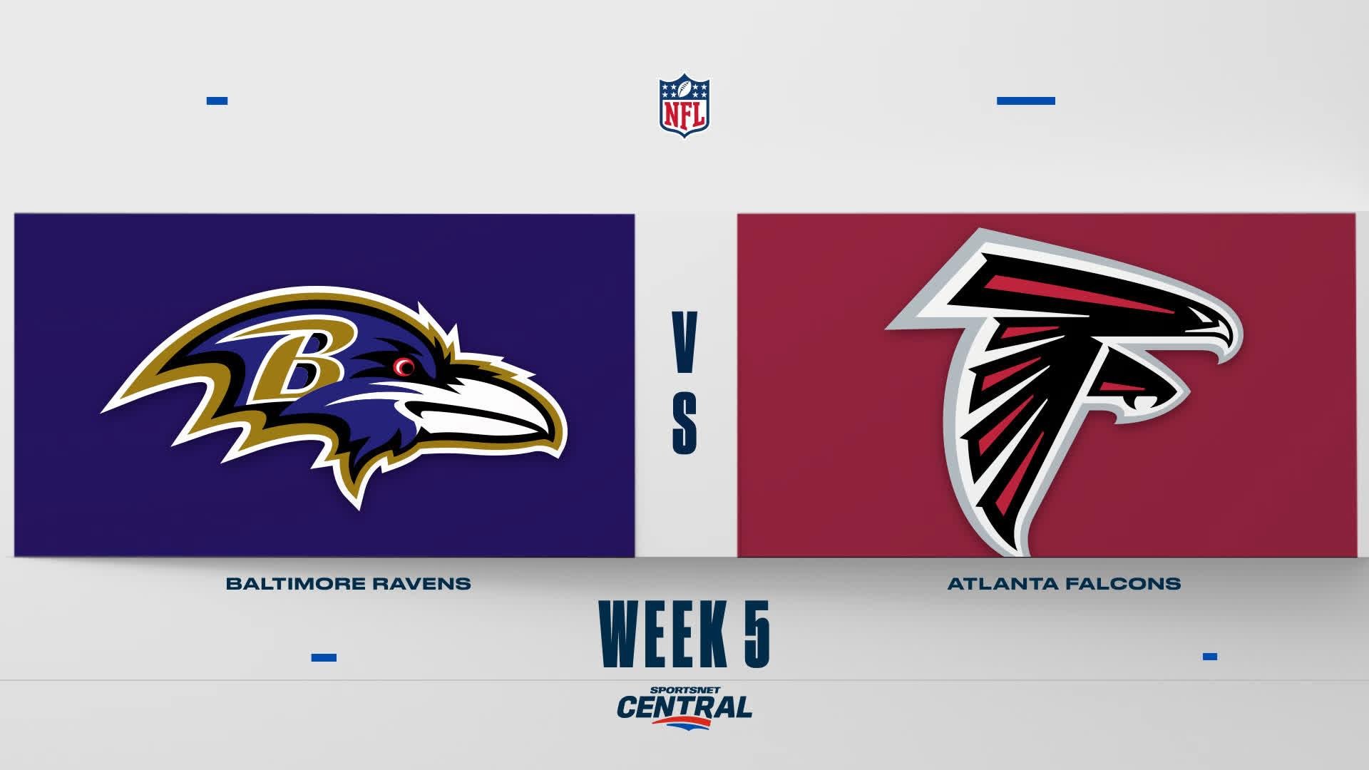 NFL Highlights: Ravens 30, Falcons 23 (OT)
