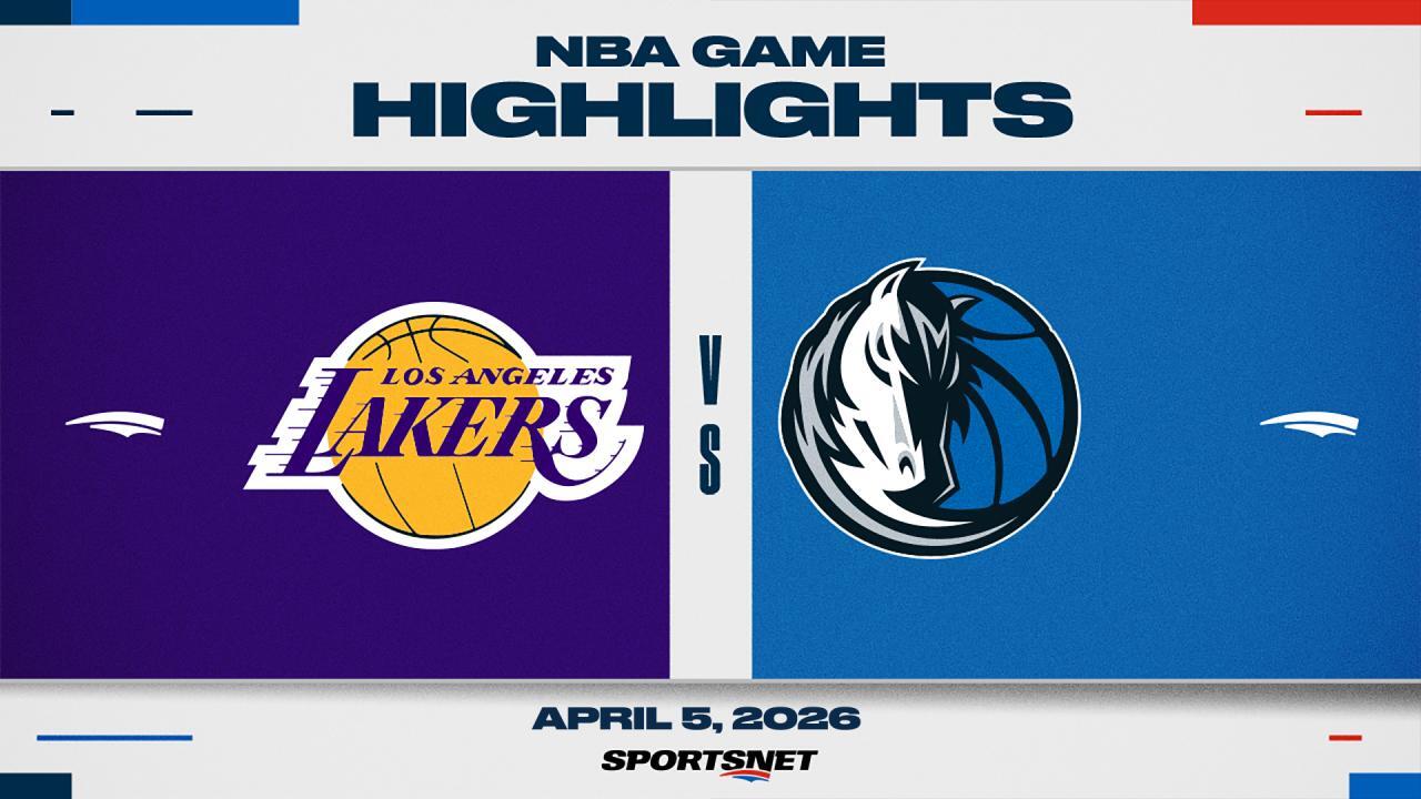 NBA Highlights: Mavericks 134, Lakers 128 (OT)