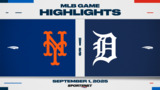 MLB Highlights: Mets 10, Tigers 8
